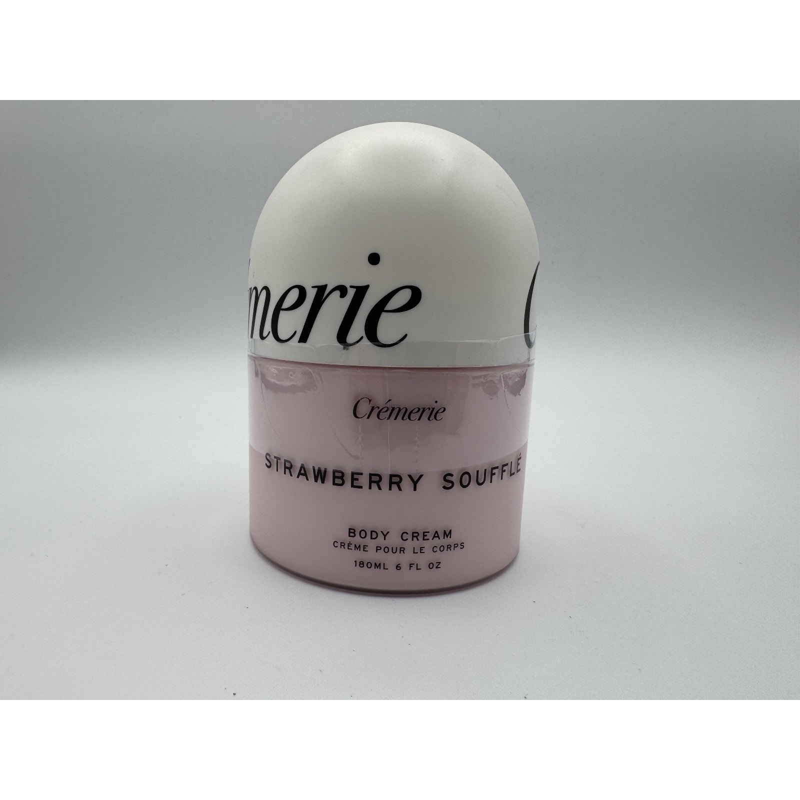 Cremerie Strawberry Souffle Body Cream 6 Oz New Sealed Exp 2027
